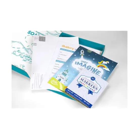 IlluStory&reg; Create Your Own Book! {5}