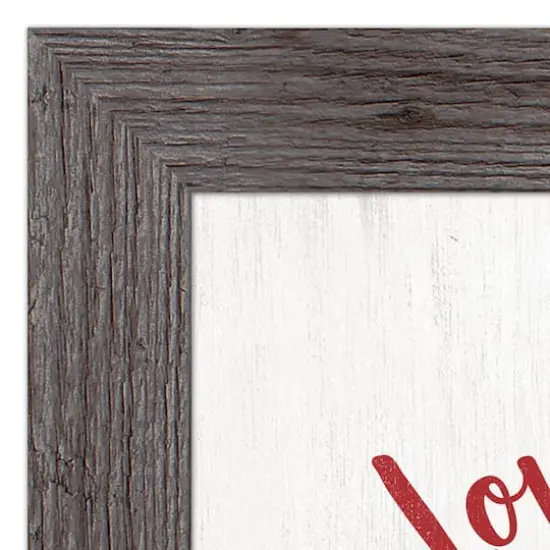 Leaf Piles Hedgehog Fall Print in Western Gray Frame {4}