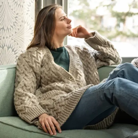 3 Pack Lion Brand&reg; Fishermen's Wool&reg; Yarn Birch Tweed {6}