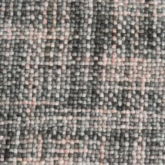 Variegated Gray Acrylic Throw {6}