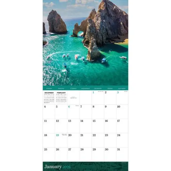 2026 Mexico Wall Calendar {3}