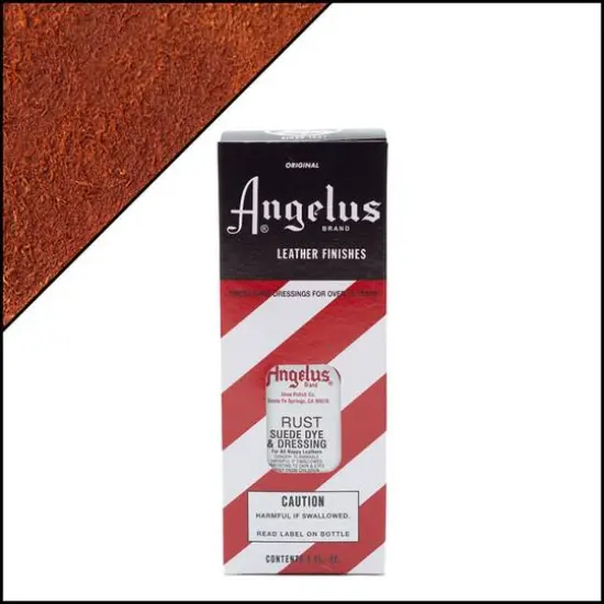 Angelus&reg; Suede Dye Rust {4}