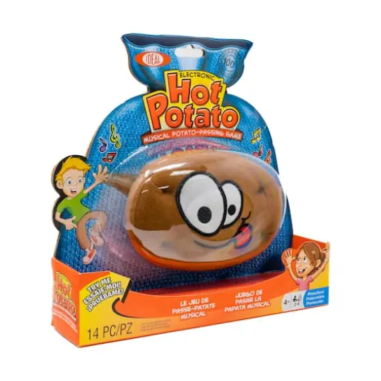 Electronic Hot Potato Game {1}