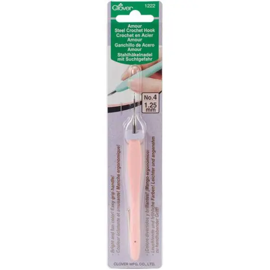 Clover Amour Steel Crochet Hook {2}
