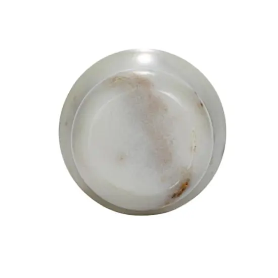 Hello Honey&reg; 12" White Marble Kitchen Rolling Pin {7}