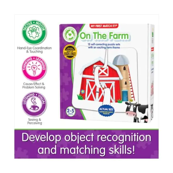 My First Match It! - On the Farm {8}