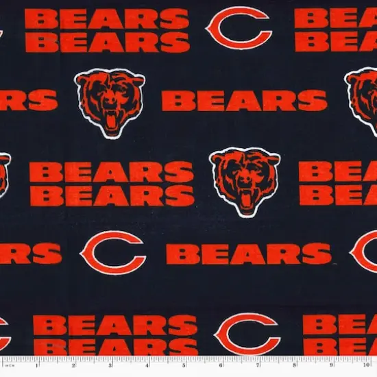 NFL Chicago Bears Cotton Fabric {3}
