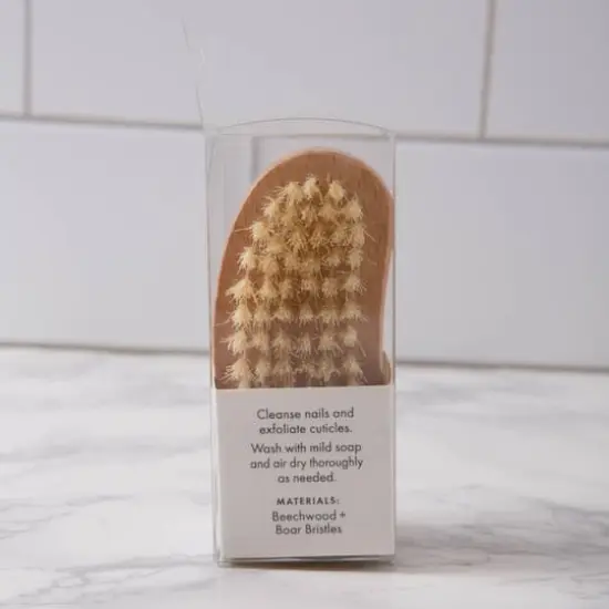 European Soaps Nail Brush {5}