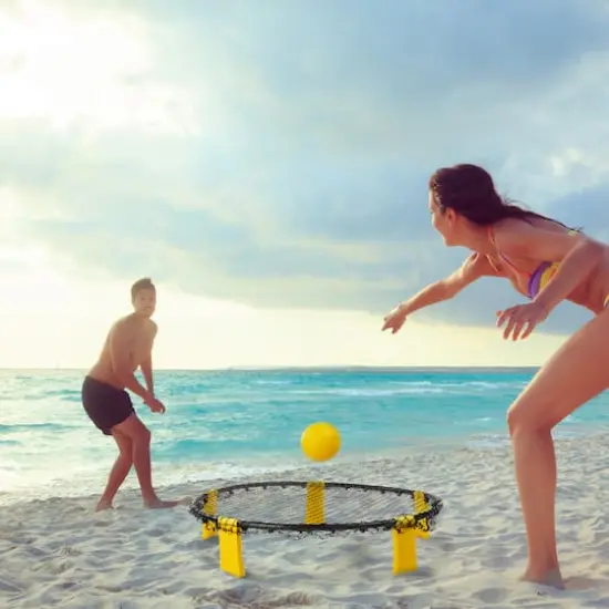 Toy Time Battle Volleyball Outdoor Game {6}