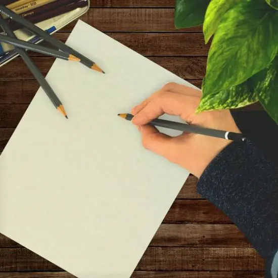 JAM Paper 8.5" x 11" Parchment Cardstock, 50 Sheets Green {4}