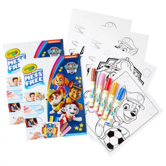 Crayola Color Wonder Mess Free Coloring Pad & Markers, 2ct. {1}