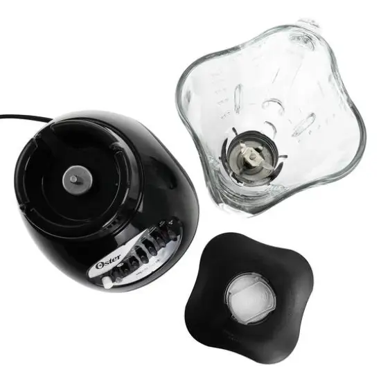 Oster Black Classic Series Blender with Ice Crushing Power {5}