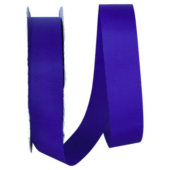 JAM Paper 1.5" x 100yd. Grosgrain Allure Ribbon Royal {1}
