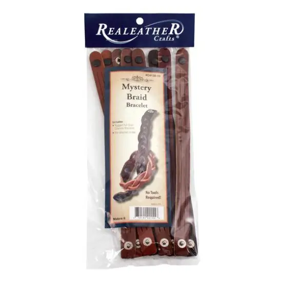 Realeather&reg; Mystery Braid Bracelets Pack {1}