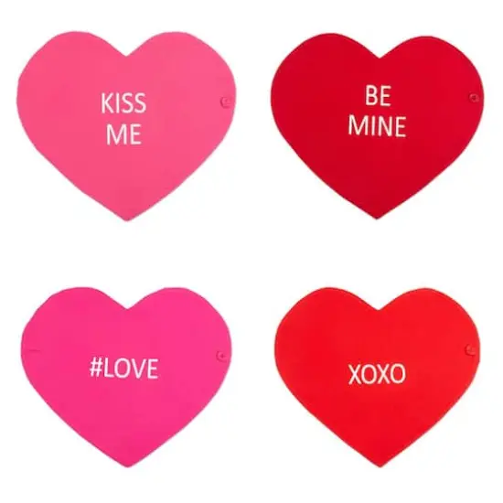 DII&reg; Sweet Talk Table Runner & Placemat Set {5}