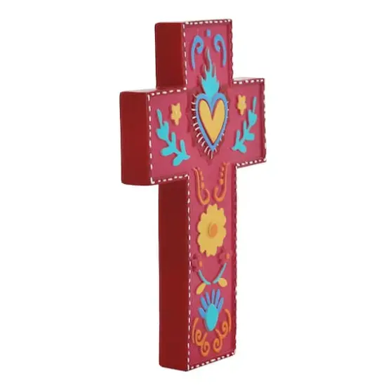 Assorted 8" Heart Cross Wall D&eacute;cor by Ashland&reg;, 1pc. {8}
