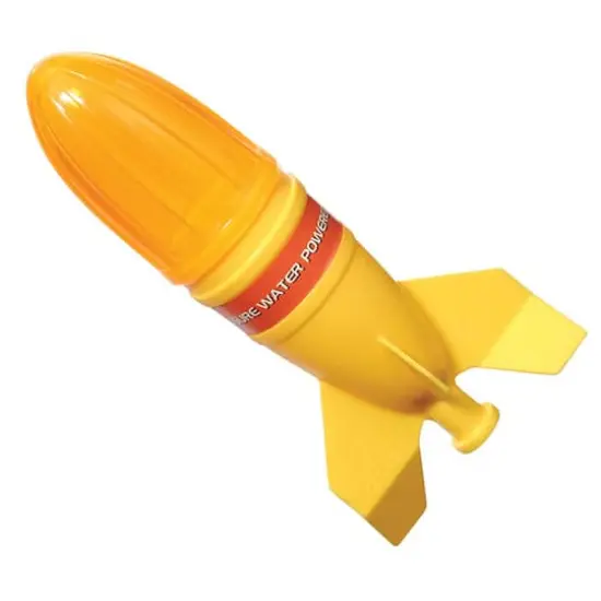 Toysmith&reg; Aquashots Deluxe Water Rocket Set {4}