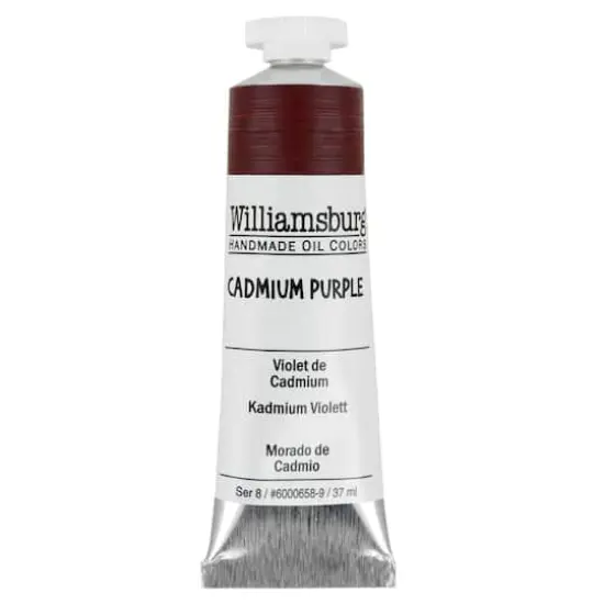 Williamsburg&reg; Artist Oil Colors, 37mL Cadmium Purple {1}
