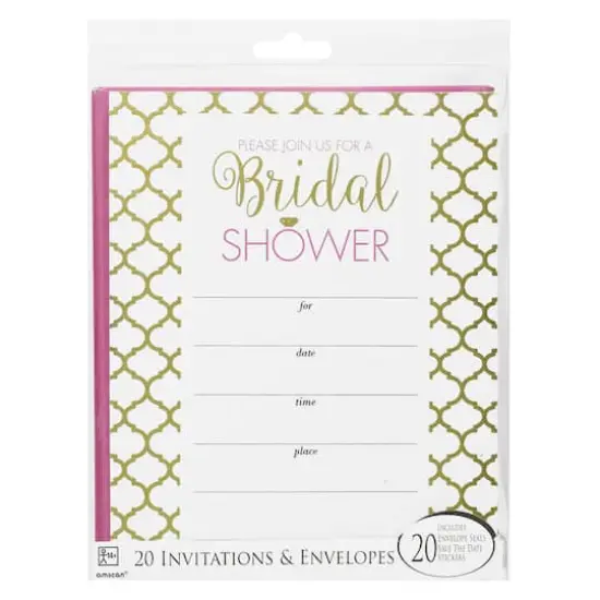 Bridal Shower Value Pack Invitation Kit {1}