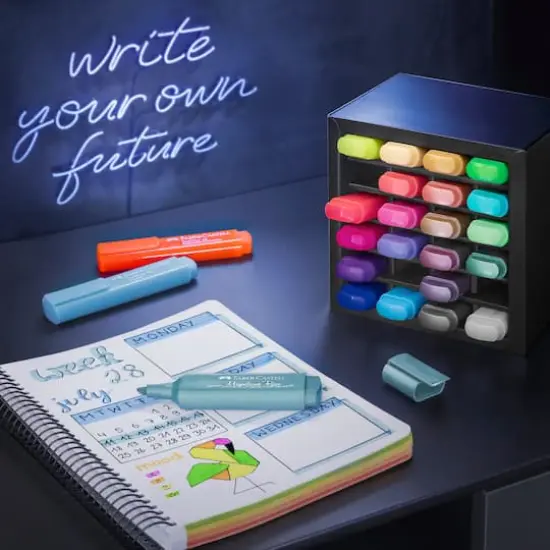 Faber-Castell&reg; Textliner 24 Color Desk Set {11}