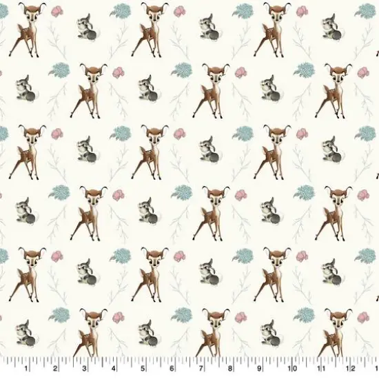 Springs Creative Disney&reg; Bambi & Thumper Cotton Fabric {1}
