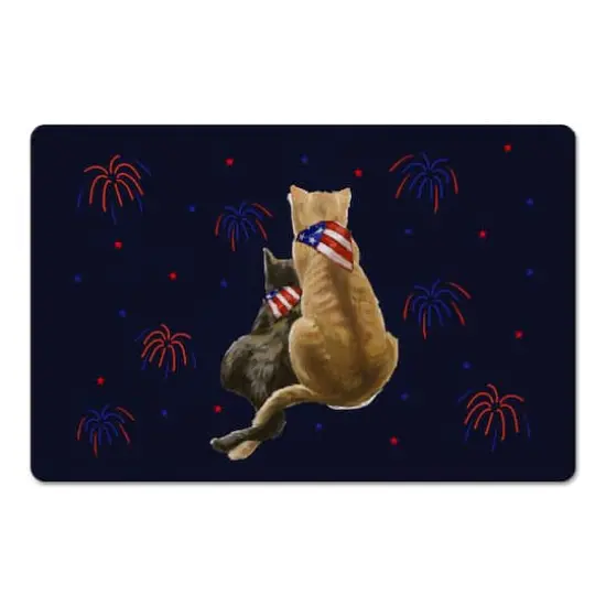 American Cats Floor Mat {1}