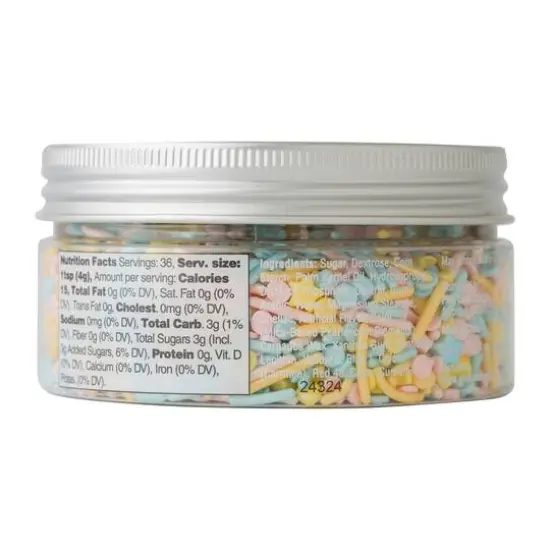 PME Cake Sweet Street&reg; Mixed Shape Sprinkles Sweet Dreams {6}