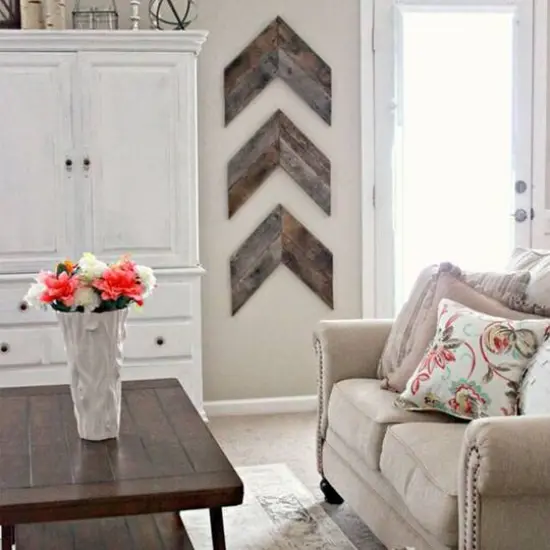 Wilson&reg; Enterprises 16" Reclaimed Barn Wood Planks, 4ct. {1}