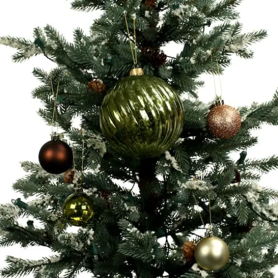 44ct. Forest Shatterproof Ball Ornaments by Ashland&reg; {4}