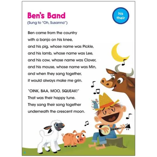 Scholastic&reg; Sight Word Songs Flip Chart & CD {8}