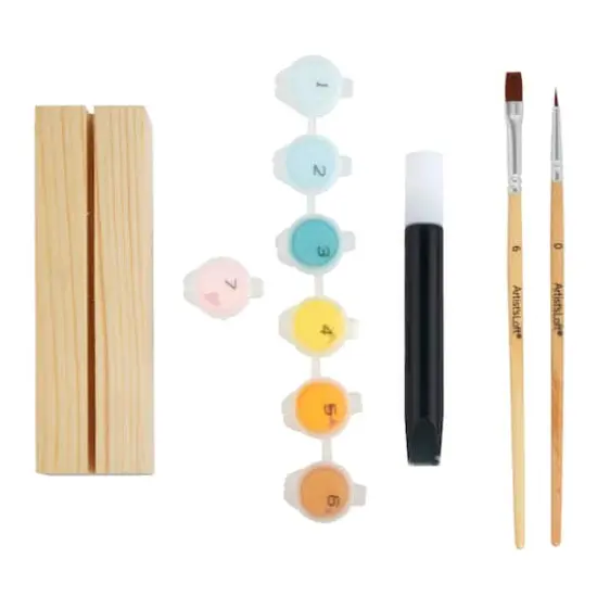 Shining Sun Paint-by-Number Acrylic Surface Kit by Artist's Loft&reg; {3}