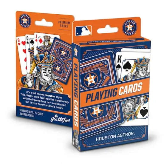 MLB Classic Series Playing Cards Houston Astros {1}