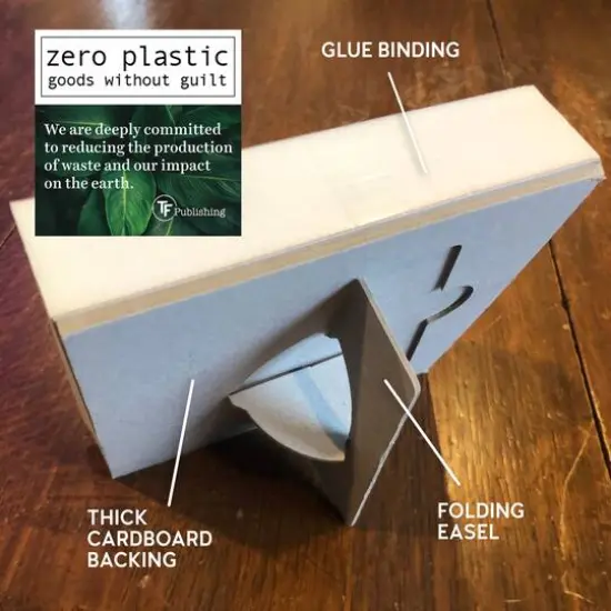 TF Publishing 2024 Birds: Backyard & Beyond Daily Desktop Calendar {7}