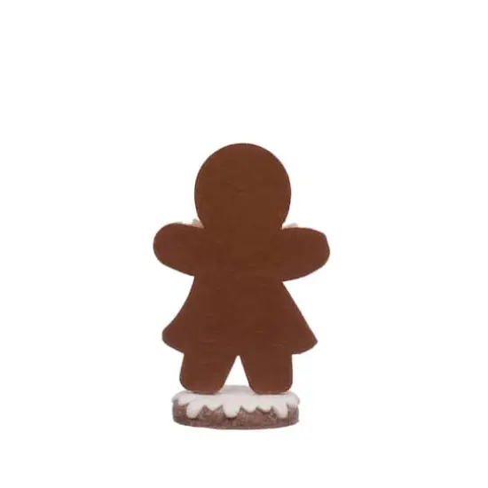 5" Frosted Gingerbread Cookie in Dress Clay Tabletop D&eacute;cor by Ashland&reg; {4}