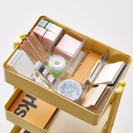 6-Slot Storage Organizer Bin by Simply Tidy&trade; {5}