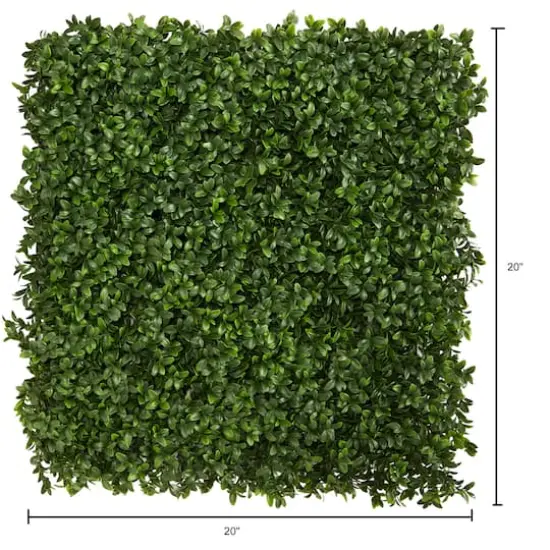 Boxwood Artificial Wall Mats, 2ct. {3}