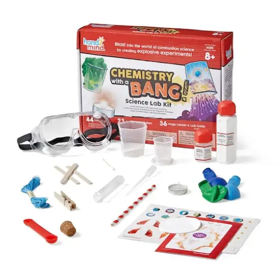 hand2mind&reg; Chemistry With a Bang! Science Lab Kit {3}