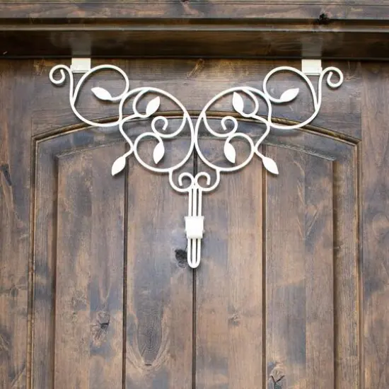 Village Lighting Adjustable Ivy Wreath Hanger White {10}