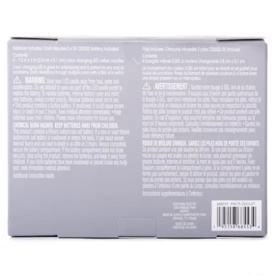 Color Changing LED Votive Candles Set by Ashland&reg; {7}