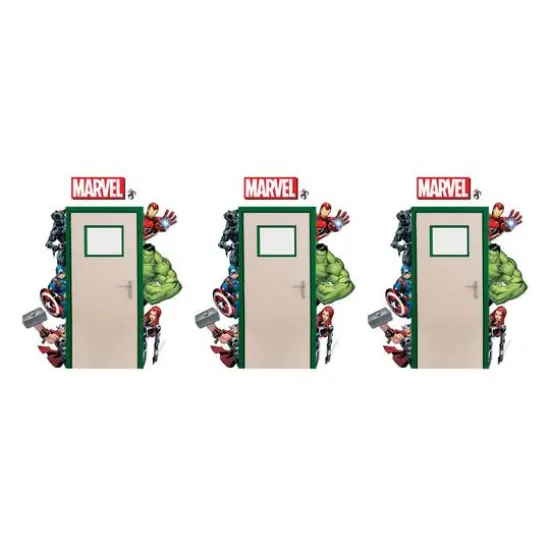 Eureka&reg; Marvel&trade; Go-Arounds&reg;, 3 Sets of 8 {1}