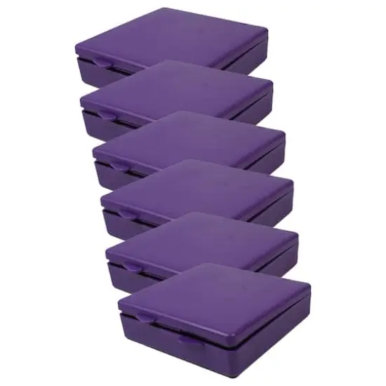 Romanoff&reg; Micro Box, 6ct. Purple {1}