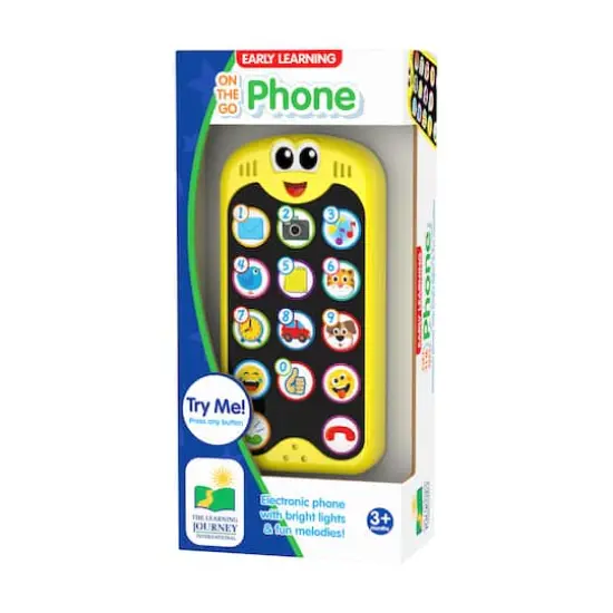 Early Learning - On the Go Phone {1}
