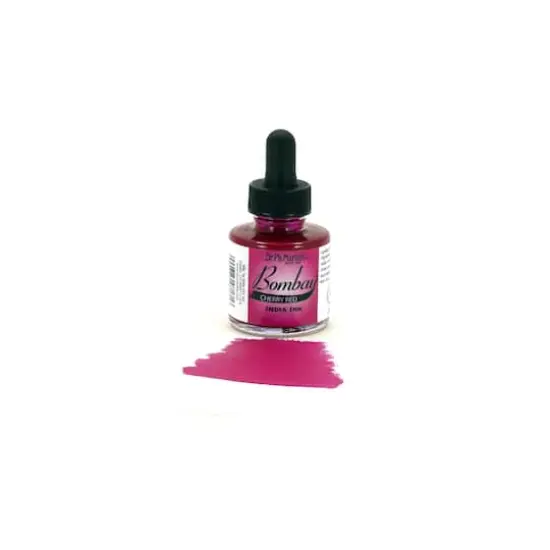 Dr. Ph. Martin's&reg; Bombay&trade; India Ink 17BY Cherry Red {4}