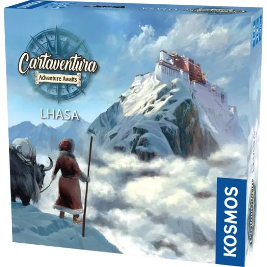 Thames & Kosmos Cartaventura: Lhasa Game {1}