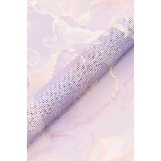 DMC&reg; Charles Craft&reg; 14 Count Aida Fabric, 15'' x 18'' Amethyst Print {3}