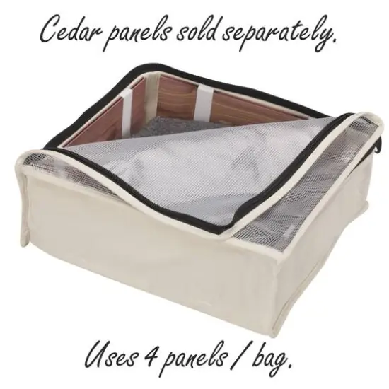 Household Essentials Cedarline Sweater Bags {4}