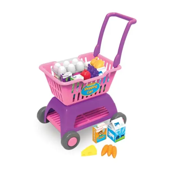 Play & Learn Shopping Cart {3}