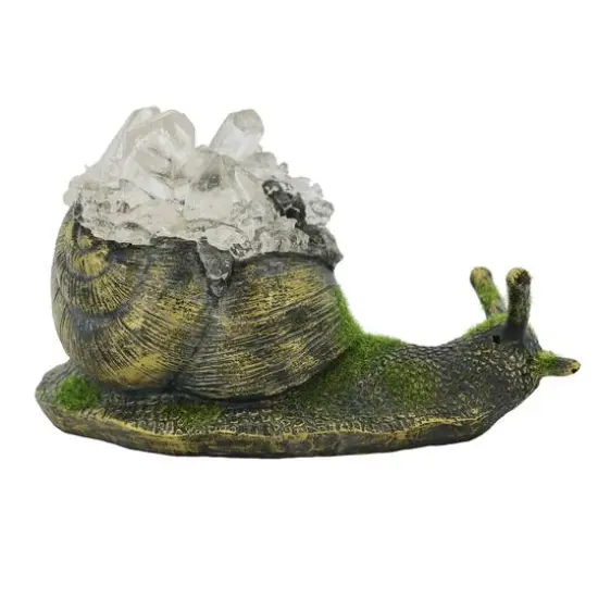 6.5" LED Snail & Crystal Tabletop D&eacute;cor by Ashland&reg; {5}