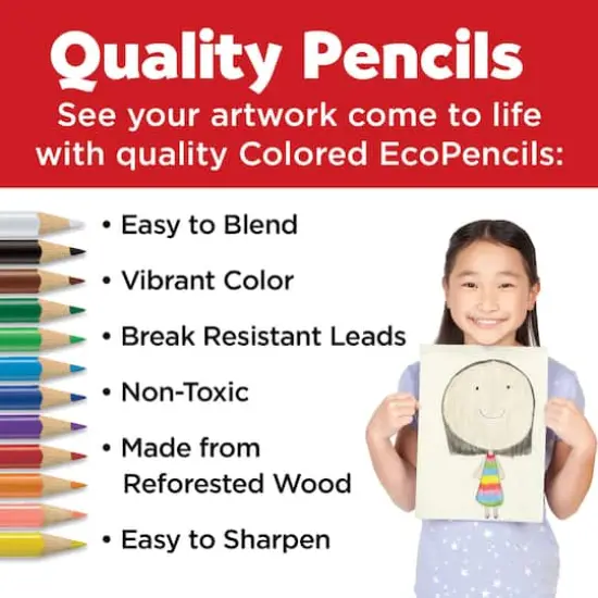 Faber-Castell 27 Color World Colors EcoPencils {6}