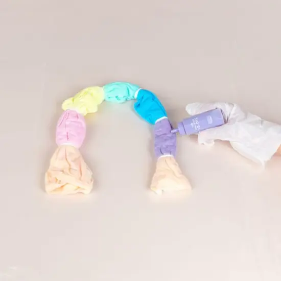 Tulip&reg; 18 Color Glitter Tie Dye Kit {4}